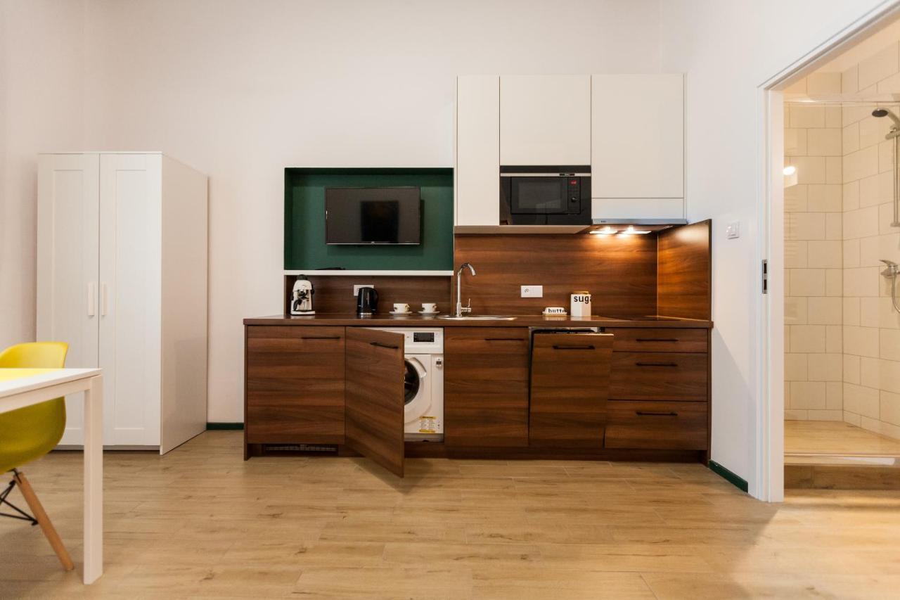 קרקוב Vintage Senacka Apartaments מראה חיצוני תמונה